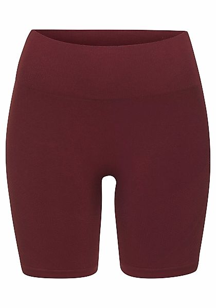 LASCANA Funktionsshorts "Po Push Up", mit Rippstruktur und Shapingeffekt, S günstig online kaufen