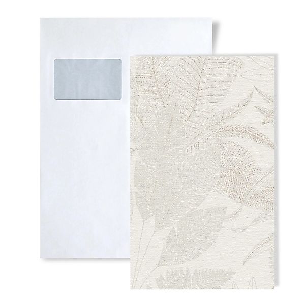 PROFHOME 1 MUSTERSTÜCK S-396542-GU DIN A4 MUSTER der Floralen Tapete günstig online kaufen