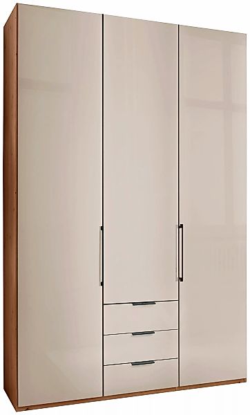 WIEMANN Drehtürenschrank "Monaco", mit Glasfront sowie hochwertigen Beschlä günstig online kaufen