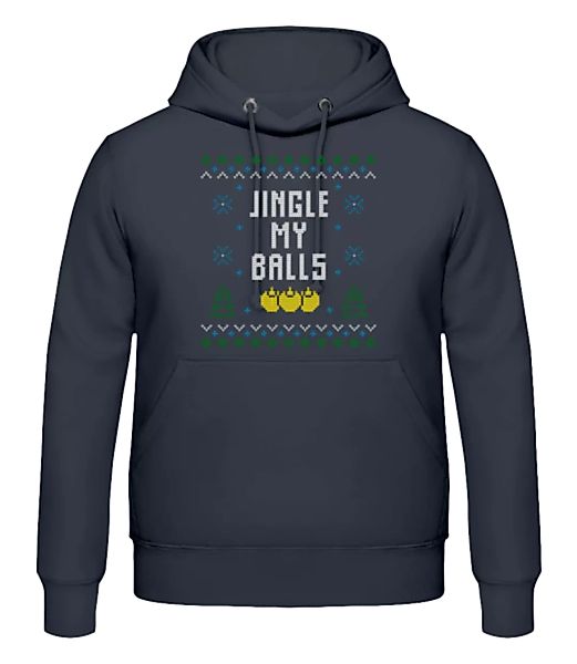 Jingle My Balls · Männer Hoodie günstig online kaufen