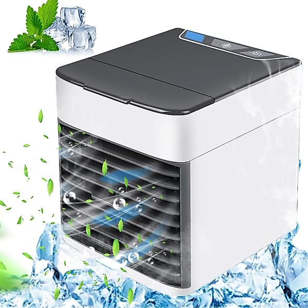 Senmudi Ventilatorkombigerät Luftkühler Luftkühler mit Verdunstungskühlung günstig online kaufen