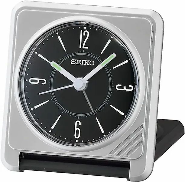 Seiko Reisewecker »QHT015A«, Wecker, Piepalarm, inkl Batterie günstig online kaufen