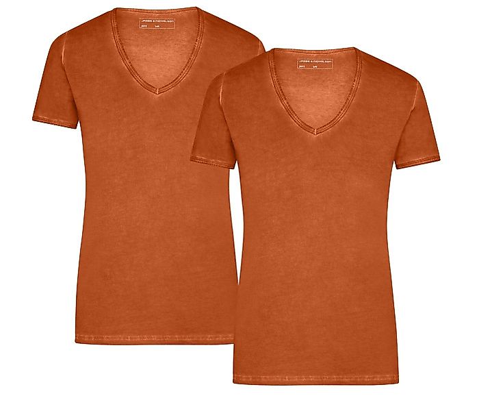 James & Nicholson T-Shirt Doppelpack T-Shirt günstig online kaufen