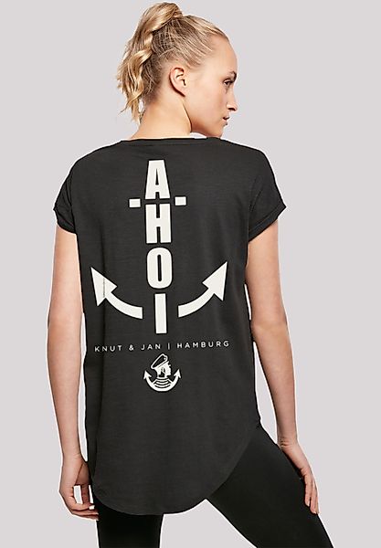 F4NT4STIC T-Shirt "Ahoi Anker Knut & Jan Hamburg", Print günstig online kaufen