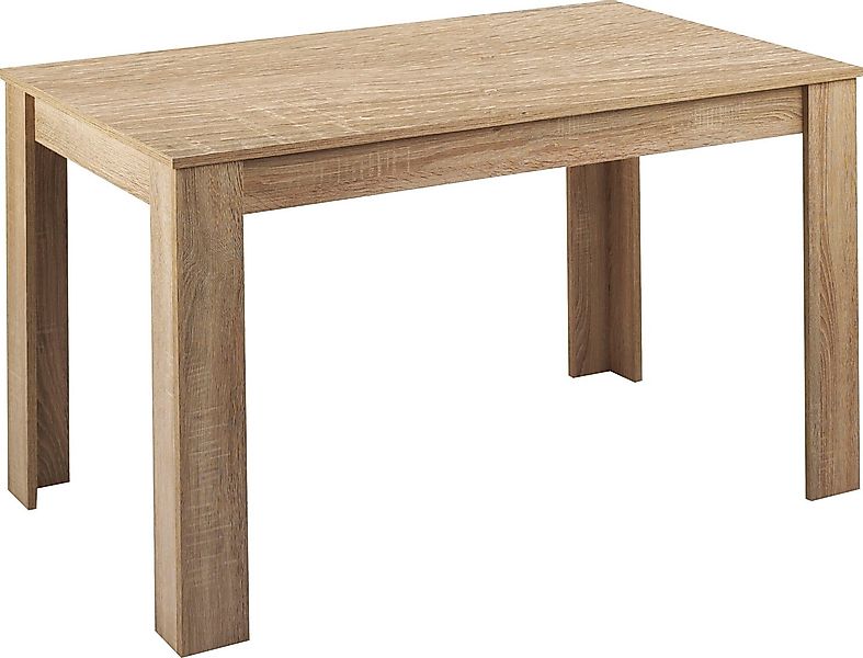 byLIVING Esstisch Nepal, Breite 80/ 90/ 120 oder 140 cm, verschiedene Ausfü günstig online kaufen