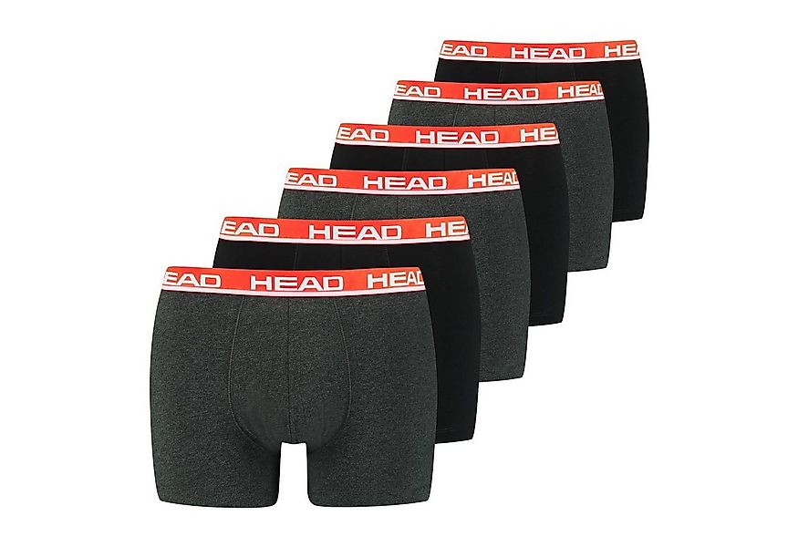 Head Boxer Basic (6-St) mit umlaufendem Markenschriftzug am Bund günstig online kaufen