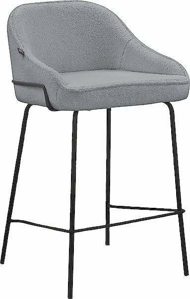 Leonique 4-Fußstuhl »Puant«, 2 St., Struktur, mit Stoff aus Polyester/recyc günstig online kaufen