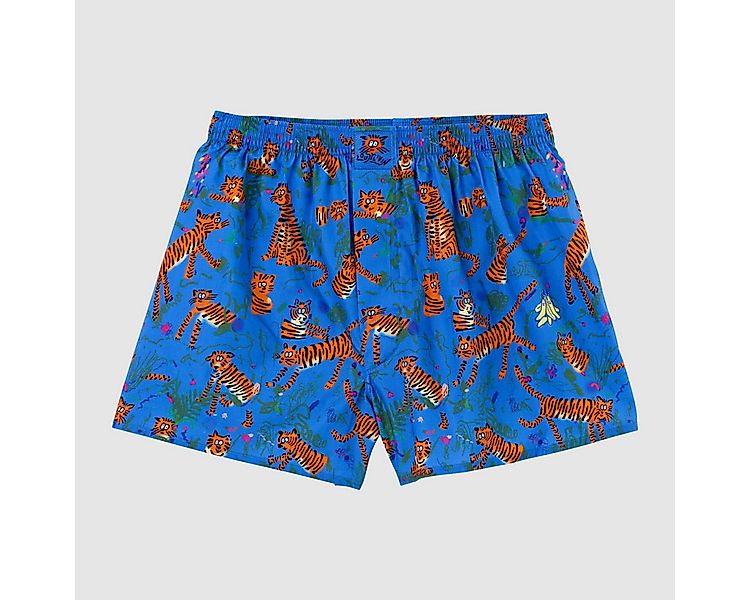 Lousy Livin Boxershorts Lousy Livin Boxershorts "Tiger Gang" (Boxershorts) günstig online kaufen
