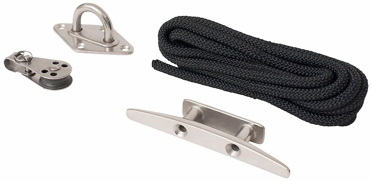 Windhager Seilspanngarnitur Seilzug-Set für Sonnensegel günstig online kaufen