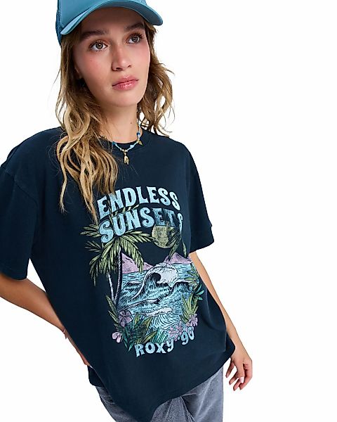 Roxy Oversize-Shirt "Sunny Stone Wash" günstig online kaufen