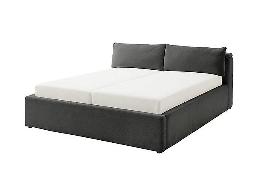 freiraum Stauraumbett Malindi, Liegefläche 160x200 cm, in Blaugrau - 176x12 günstig online kaufen