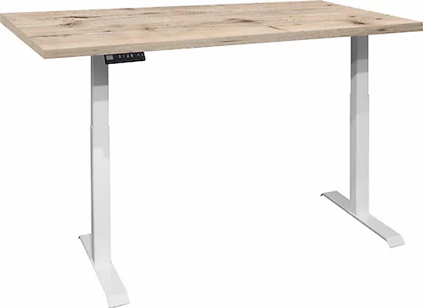 Mäusbacher "Big System Office" Breite 140 cm, elektrisch höhenverstellbar günstig online kaufen