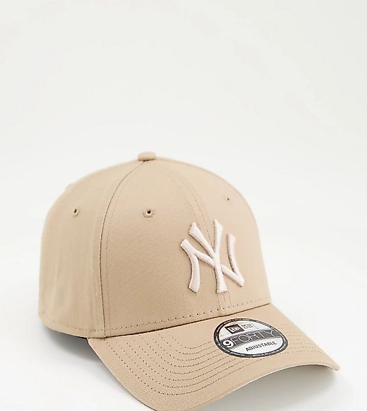 New Era – 9FORTY NY Yankees – Kappe in Hellbraun, exklusiv bei ASOS günstig online kaufen