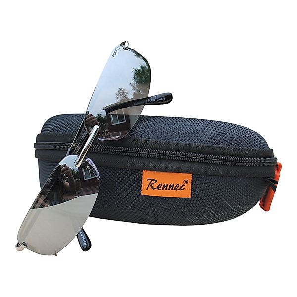 Rennec Sonnenbrille (Edelstahl Sonnenbrille mit Hardcase) günstig online kaufen
