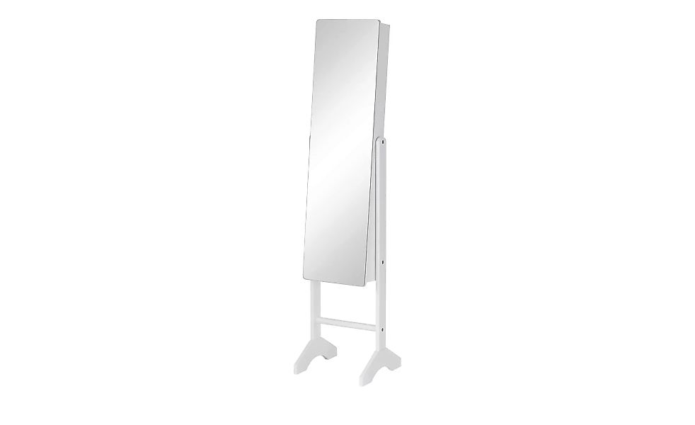 Standspiegelbox - weiß - 35,2 cm - 155 cm - 35 cm - Sconto günstig online kaufen