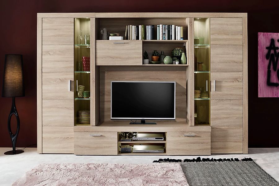 INOSIGN Wohnwand "Delhi" günstig online kaufen