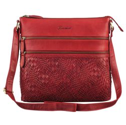 Benthill Umhängetasche Damen Echt Leder Schultertasche günstig online kaufen