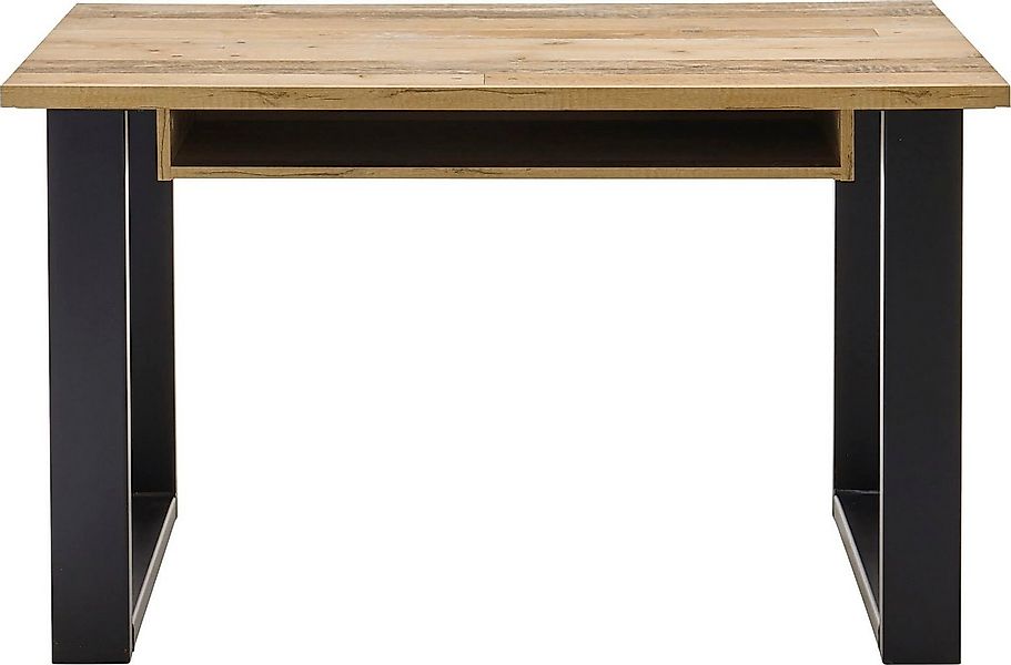 Home affaire Schreibtisch SHERWOOD, Computertisch im Industrie-Design, Brei günstig online kaufen