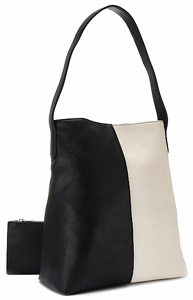 Vivance Shopper, (2 tlg.), mit kleiner Innentasche, Handtasche, Schultertas günstig online kaufen