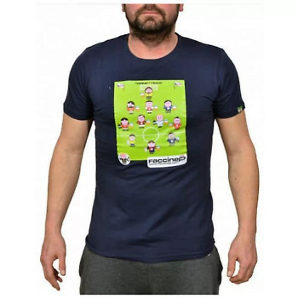 Faccine  T-Shirts & Poloshirts Drik Team günstig online kaufen