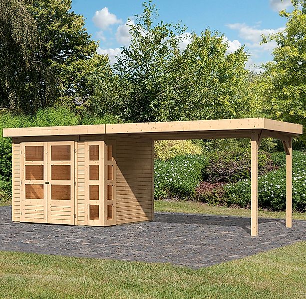 Karibu Gartenhaus "Nordsee 3" günstig online kaufen