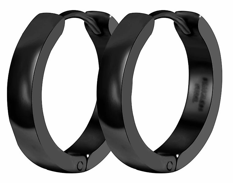 Adelia´s Klappcreolen "Damen Ohrringe – Klappcreole aus Edelstahl" Ein klei günstig online kaufen