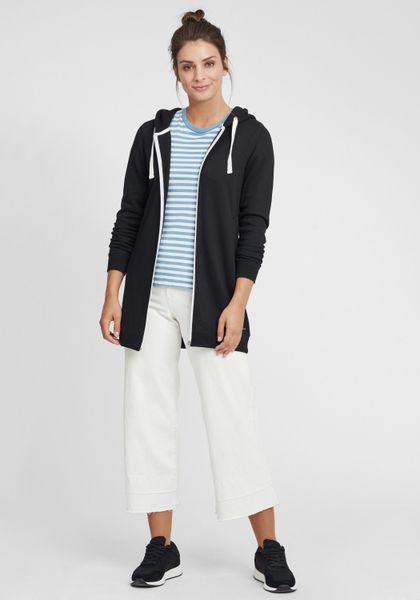 OXMO Kapuzensweatjacke OXOlinda Kapuzenpullover mit weicher günstig online kaufen