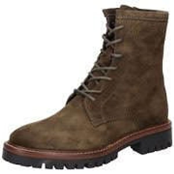 Alpe Woman Schnürstiefelette Damen grün günstig online kaufen