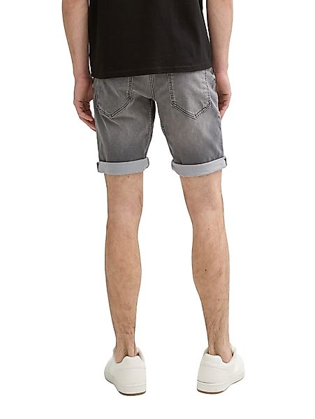 Tom Tailor Herren Jeans Short TTJOSH REGULAR SHORTS Mid Waist Regular Fit - günstig online kaufen