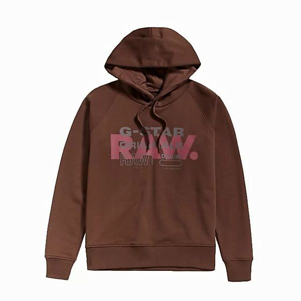 G-STAR Kapuzensweatshirt Raglan Raw Originals HDD SW WMN (1-tlg) günstig online kaufen