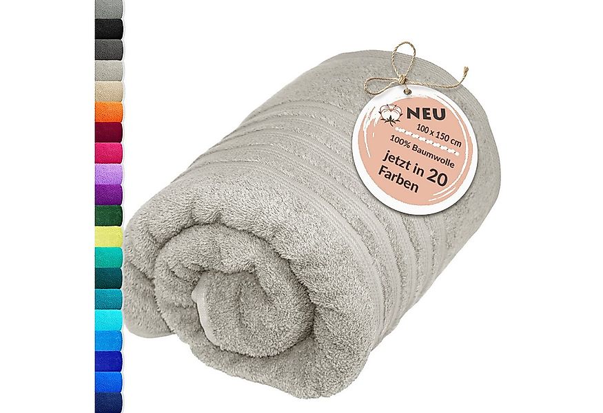 Lashuma Badetuch - XXL Handtuch London, Frottee (1-St), großes Badehandtuch günstig online kaufen