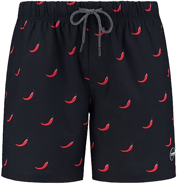 Shiwi Badeshorts Chili Pepper Schwarz - Größe S günstig online kaufen