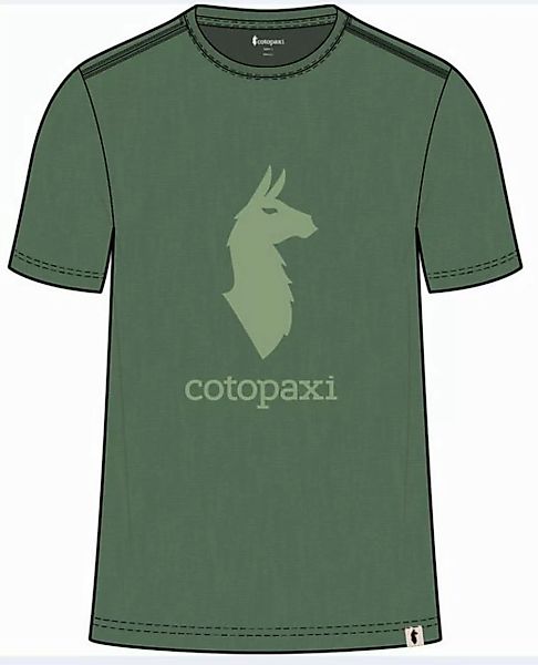 Cotopaxi T-Shirt Cotopaxi Llama T-Shirt Vine günstig online kaufen