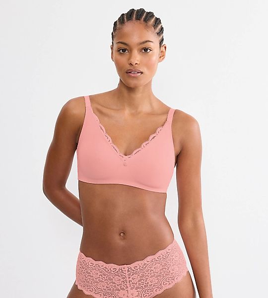 Triumph "Amourette N01" mit Spitzendetails und ohne Bügel günstig online kaufen