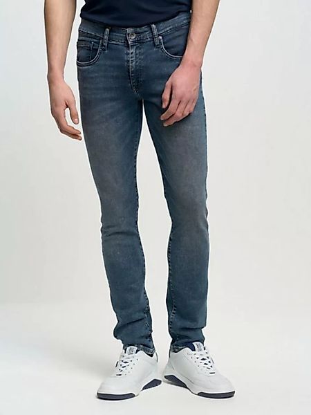 BIG STAR Skinny-fit-Jeans JEFFRAY niedrige Leibhöhe günstig online kaufen