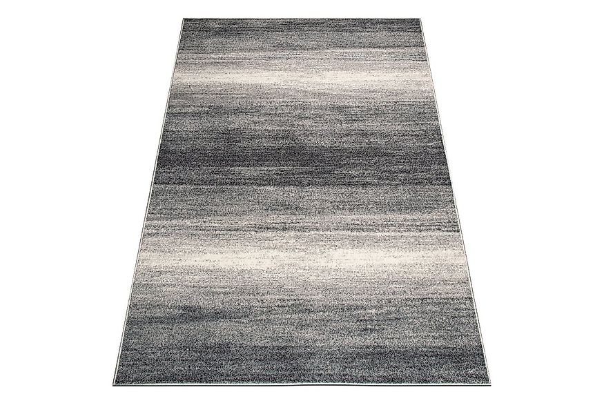 oKu-Tex Teppich Wohnzimmer, MERCUR meliert, weicher Kruzflor, langlebig, pf günstig online kaufen