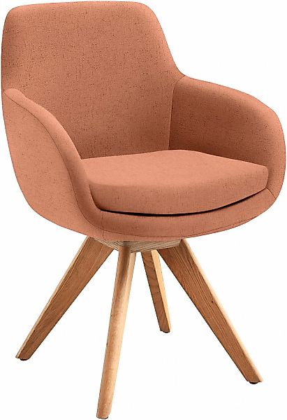 Musterring Esszimmerstuhl "Tavia", (Set), 2 St., Flachgewebe, Stativgestell günstig online kaufen