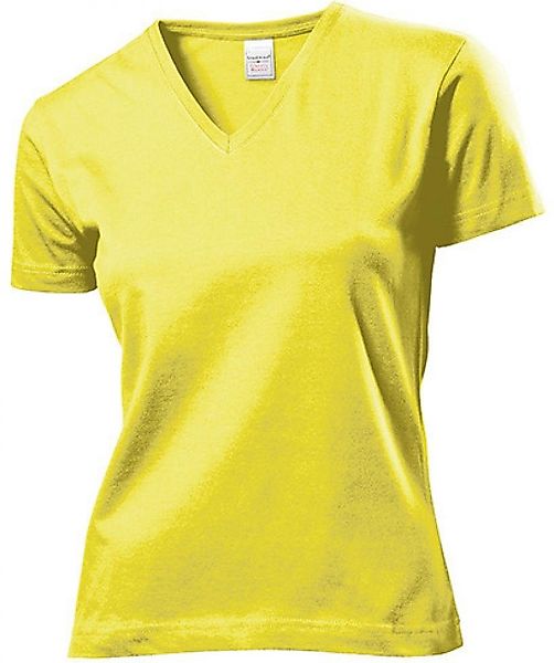 Stedman V-Shirt Classic V-Neck Damen T-Shirt günstig online kaufen