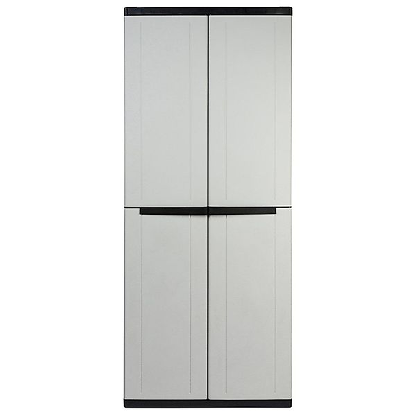 Kreher Mehrzweckschrank Kunststoffschrank 'J-Line' mit 3 günstig online kaufen