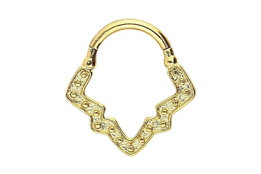 PIERCINGLINE Piercing-Set Chirurgenstahl Clicker DESIGN (Clicker günstig online kaufen