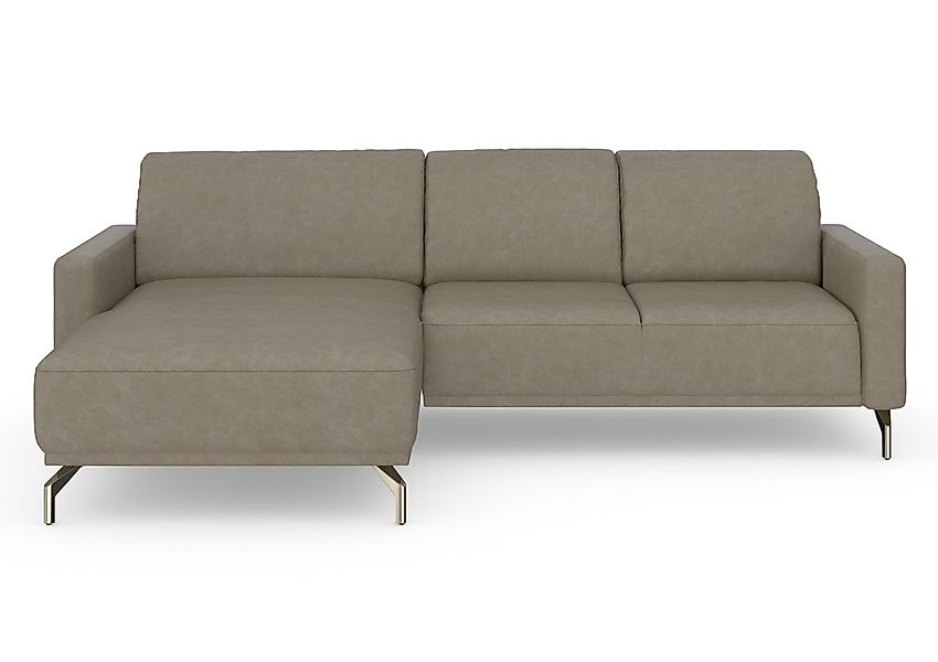 sit&more Ecksofa "Bailando L-Form", wahlweise mit Kopfteilverstellung und V günstig online kaufen