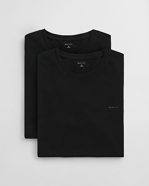 Gant Kurzarmshirt "C-NECK T-SHIRT 2-PACK", Mit Rundhalsausschnitt günstig online kaufen