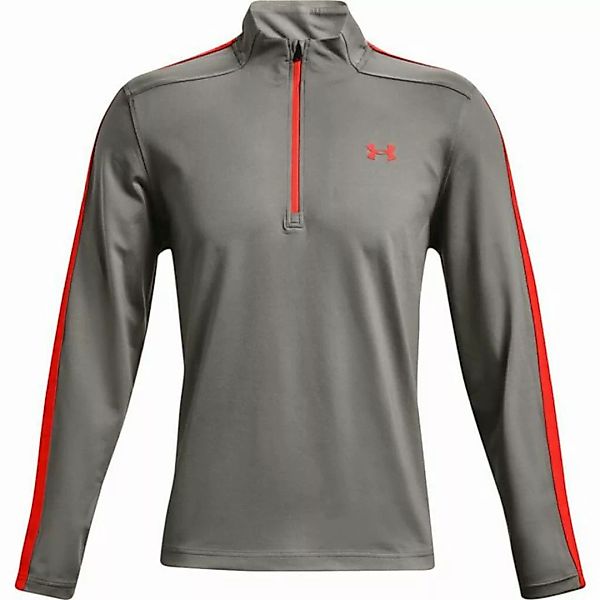 Under Armour® Longsweatshirt Under Armour Layer Storm 1/2 Zip Grau-Orange H günstig online kaufen