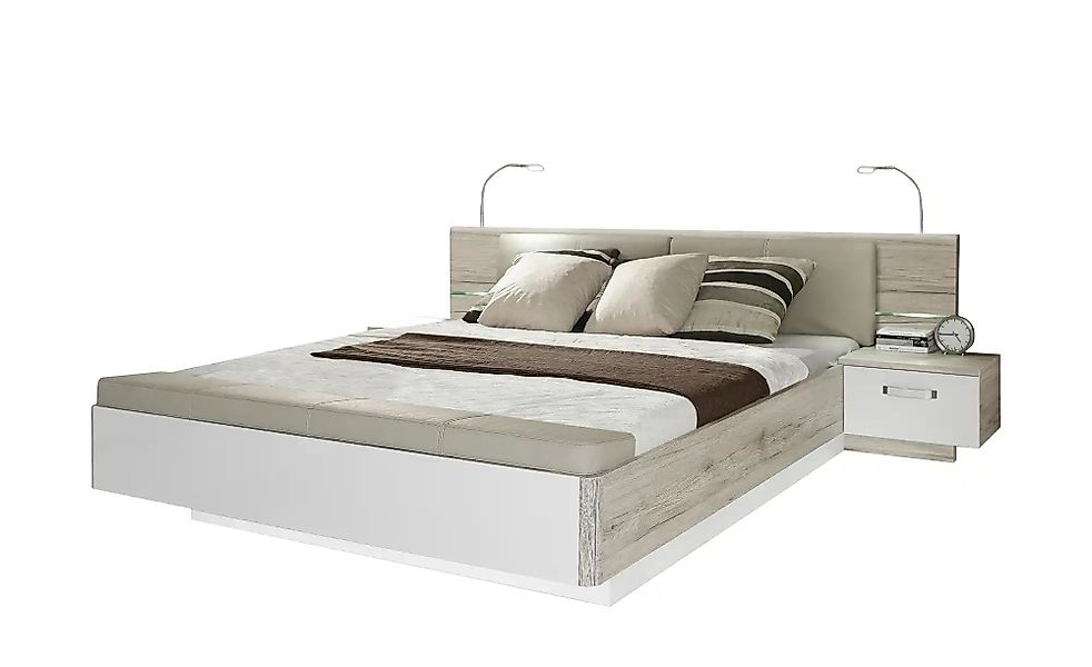 Bettanlage  Wakefield ¦ holzfarben ¦ Maße (cm): B: 286 H: 88 Betten > Bettg günstig online kaufen