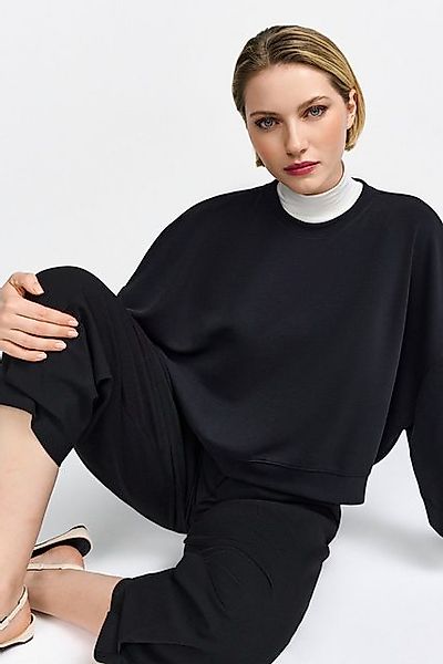 RICHROYAL Kurzarmshirt "Tencel peached Shirt", modische Kurzarmsweatshirt günstig online kaufen