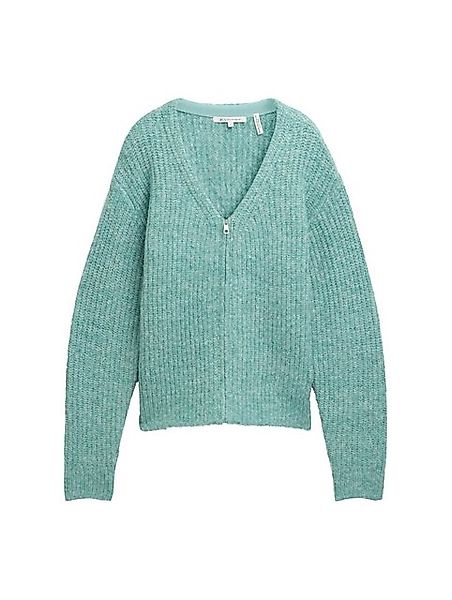 TOM TAILOR Denim Strickjacke günstig online kaufen
