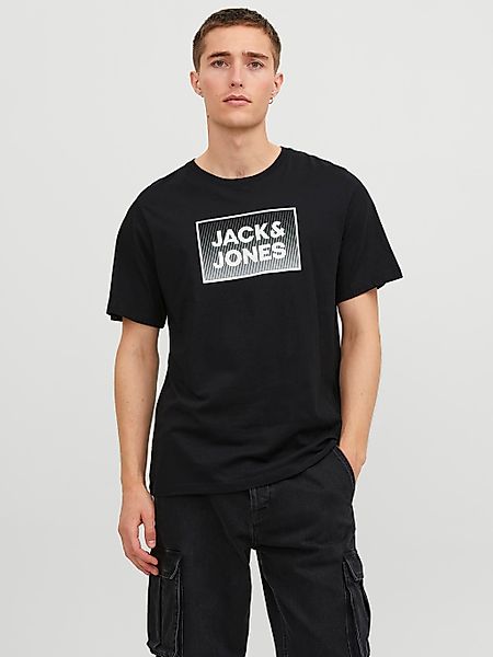 Jack & Jones Kurzarmshirt JJSTEEL TEE günstig online kaufen