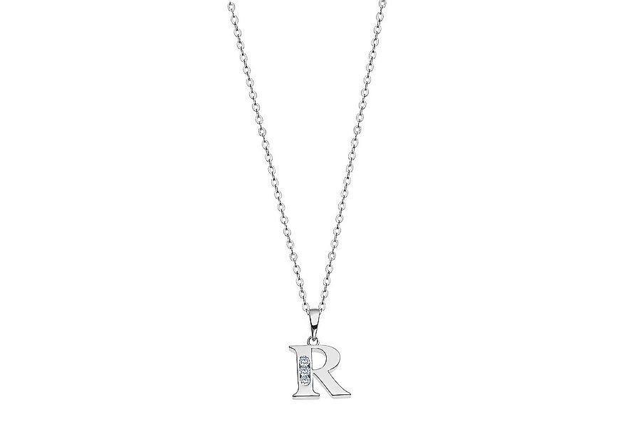 LOTUS SILVER Silberkette LOTUS Silver Halskette Buchstabe R 925 (Halskette) günstig online kaufen