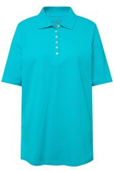 Ulla Popken Poloshirt Poloshirt Piqué Polokragen günstig online kaufen