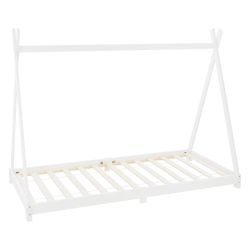 ML-DESIGN Spielbett Hausbett Tipi Zeltbett inkl. günstig online kaufen